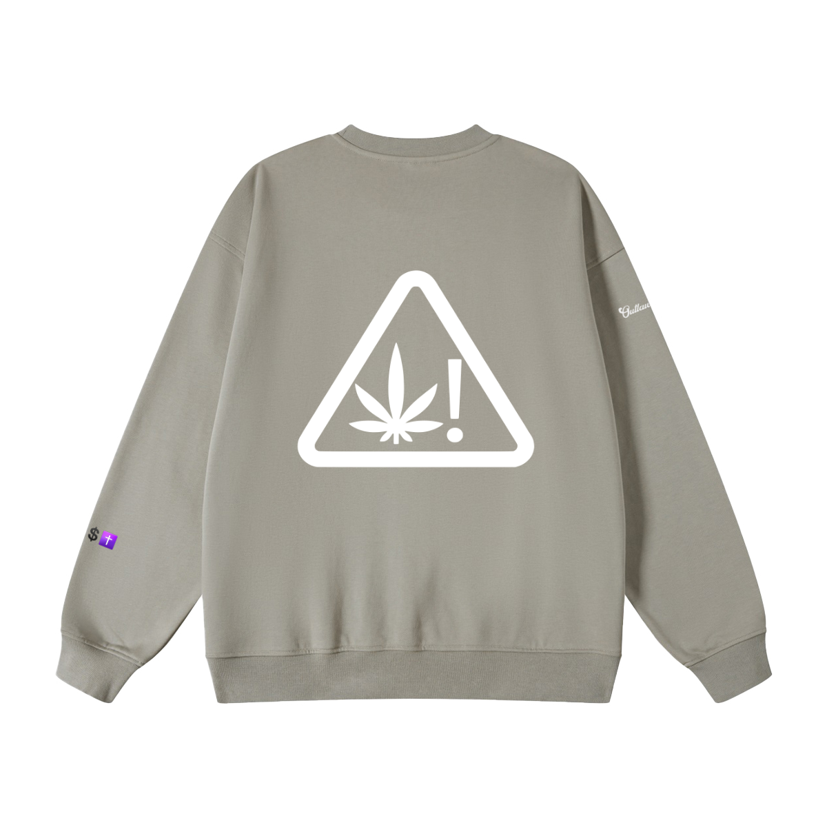 "New Tennis Club" Unisex Heavyweight Oversized Sweatshirt(440GSM)