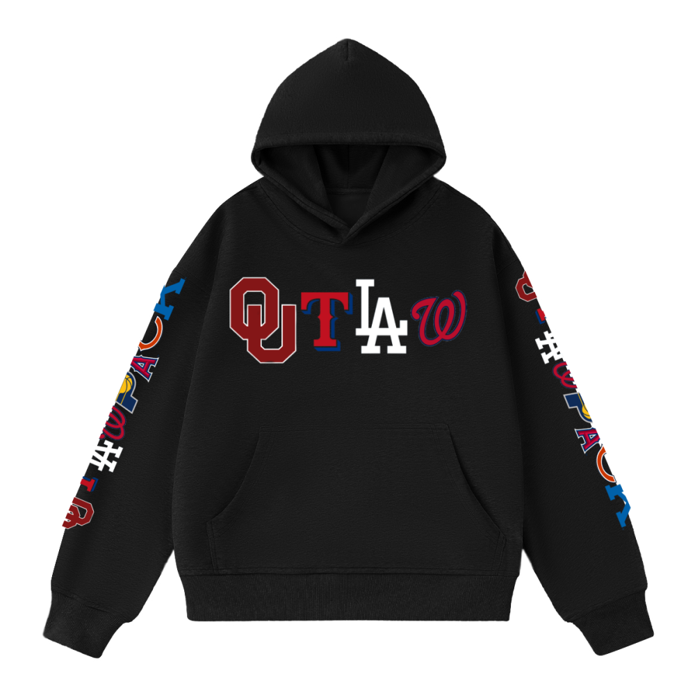 "Sportspack" 400GSM Unisex Heavyweight Cropped Hoodie