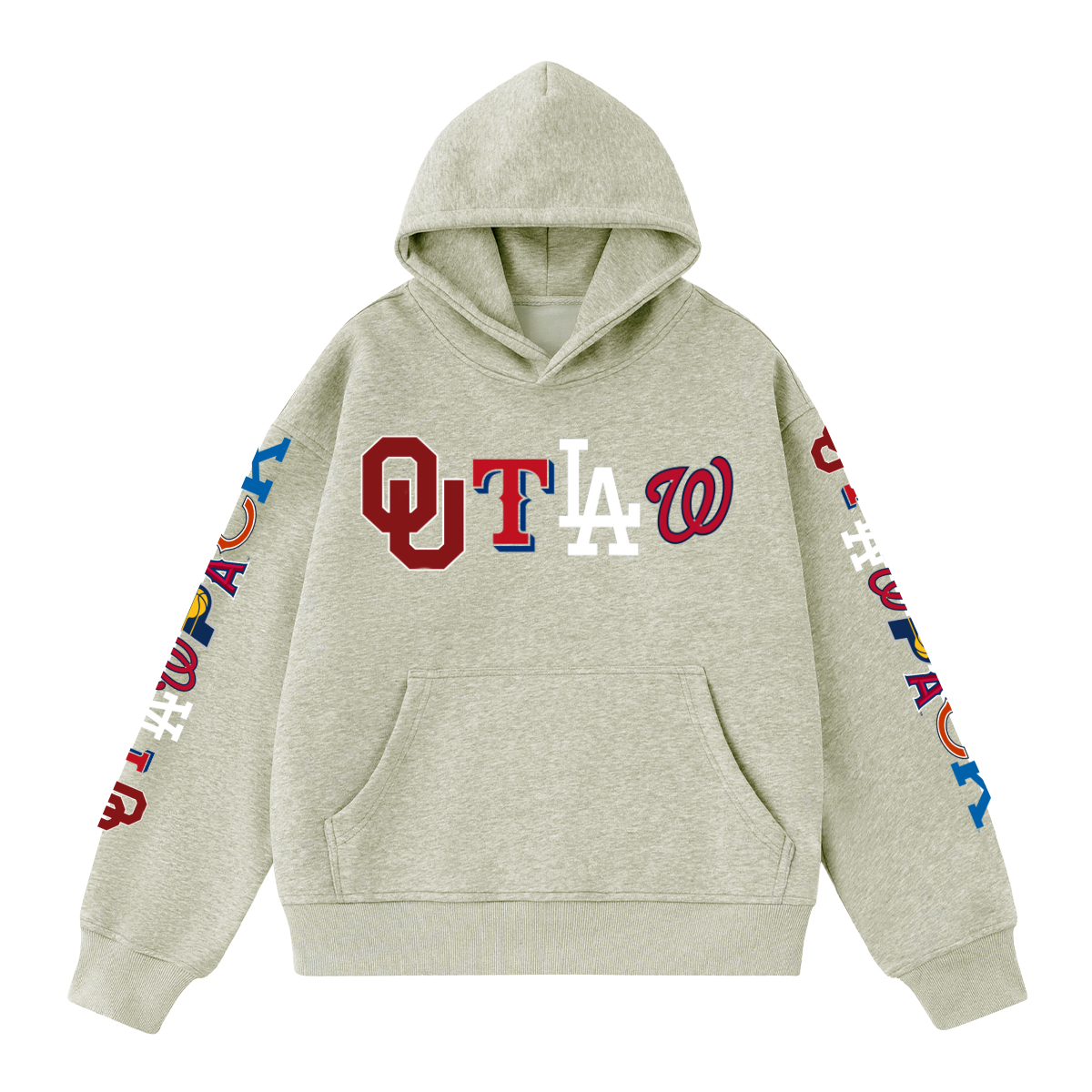 "Sportspack" 400GSM Unisex Heavyweight Cropped Hoodie