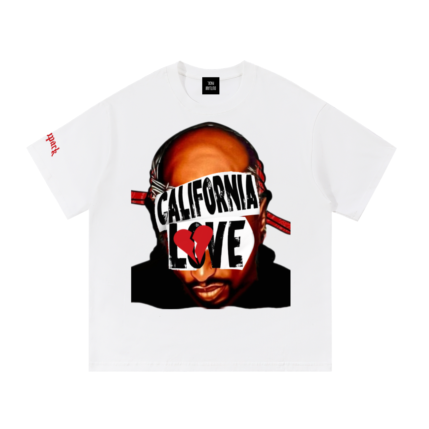 "California ❤️" Essential Cotton T-Shirt