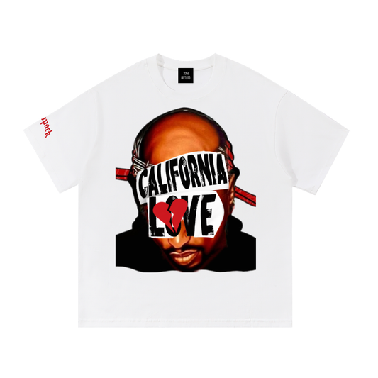 "California ❤️" Essential Cotton T-Shirt