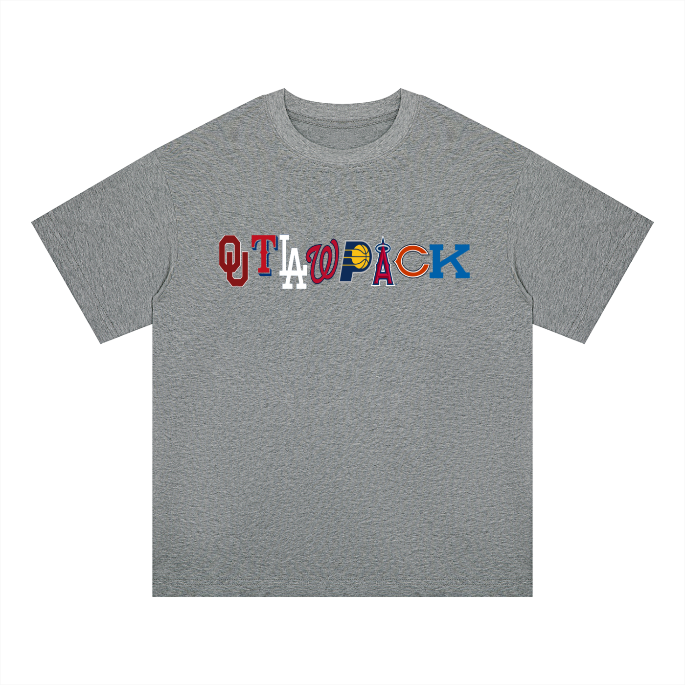 "SportsPack" Unisex Oversized Drop Shoulder T-Shirt