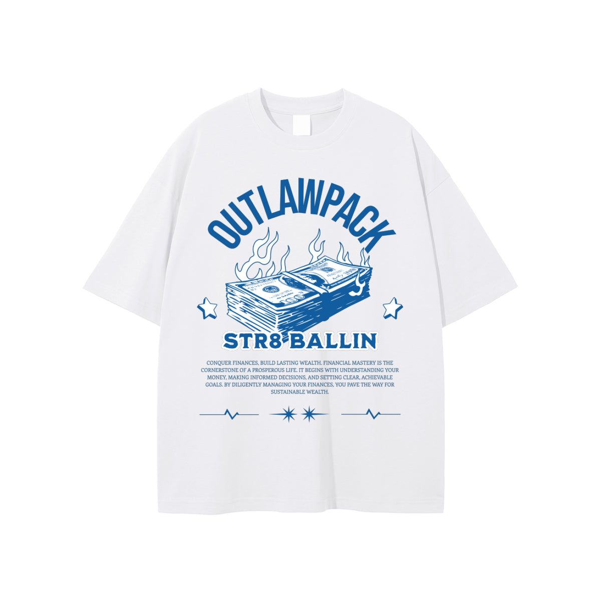 "Str8 Ballin" Unisex T-shirt