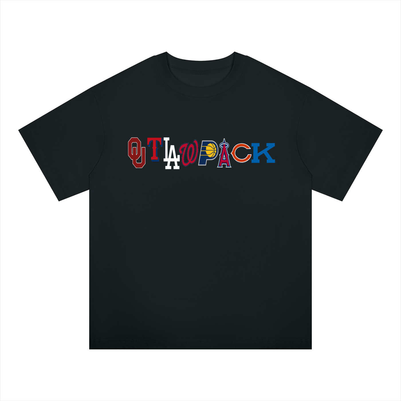 "SportsPack" Unisex Oversized Drop Shoulder T-Shirt