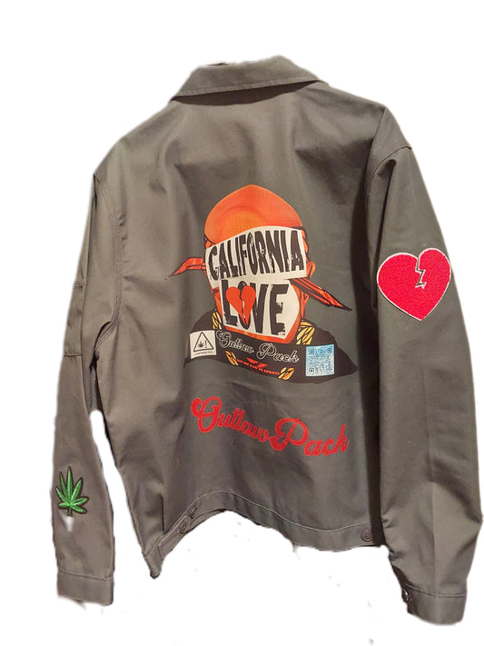 "California ❤️ Eisenhower" jacket