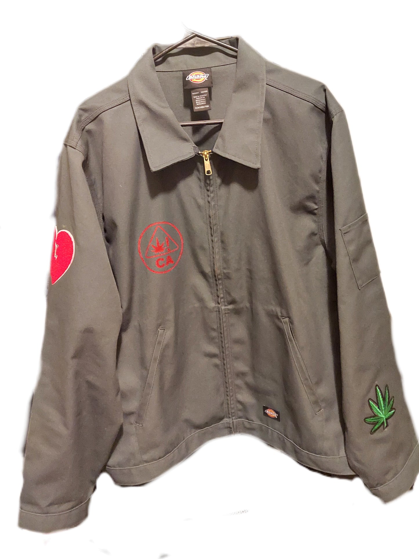 "California ❤️ Eisenhower" jacket