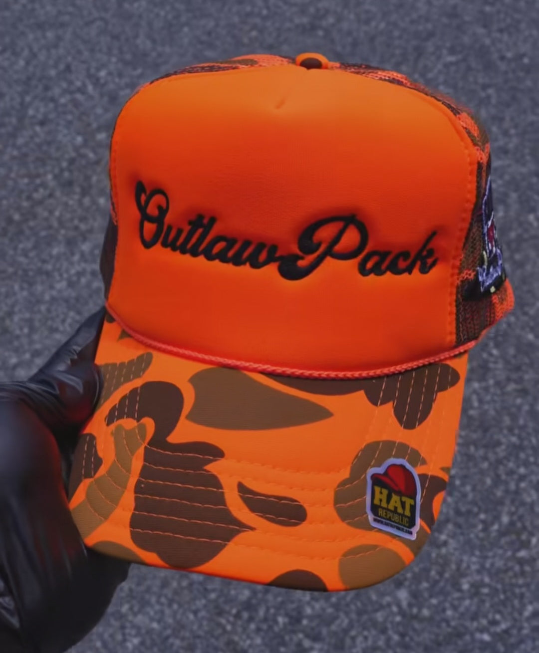 Outlawpack Premium Trucker hat
