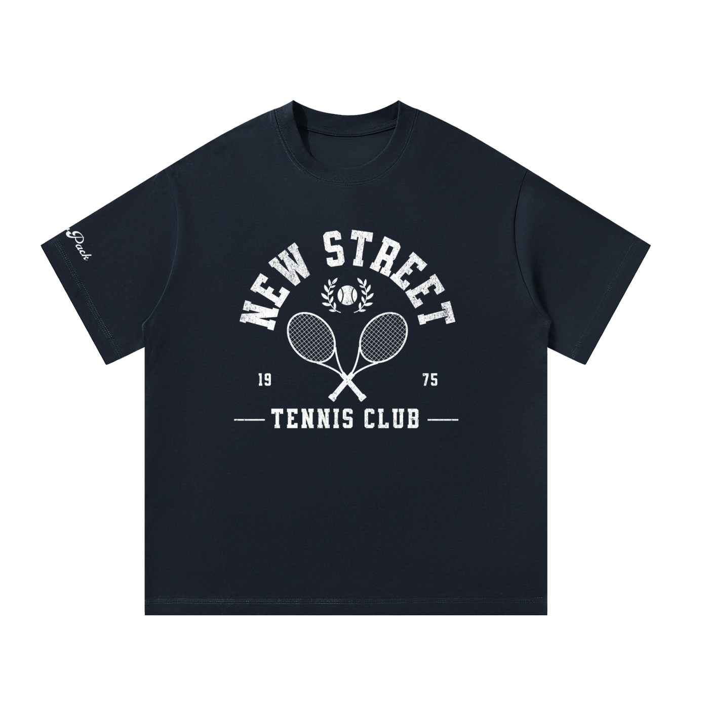 "New" Tennis Club" Unisex Oversized T-Shirt