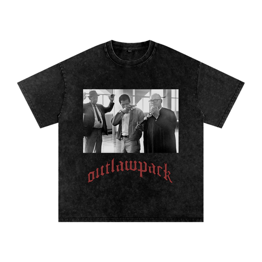 "Jonathan" Acid Wash Oversize T-Shirt - 250 GSM
