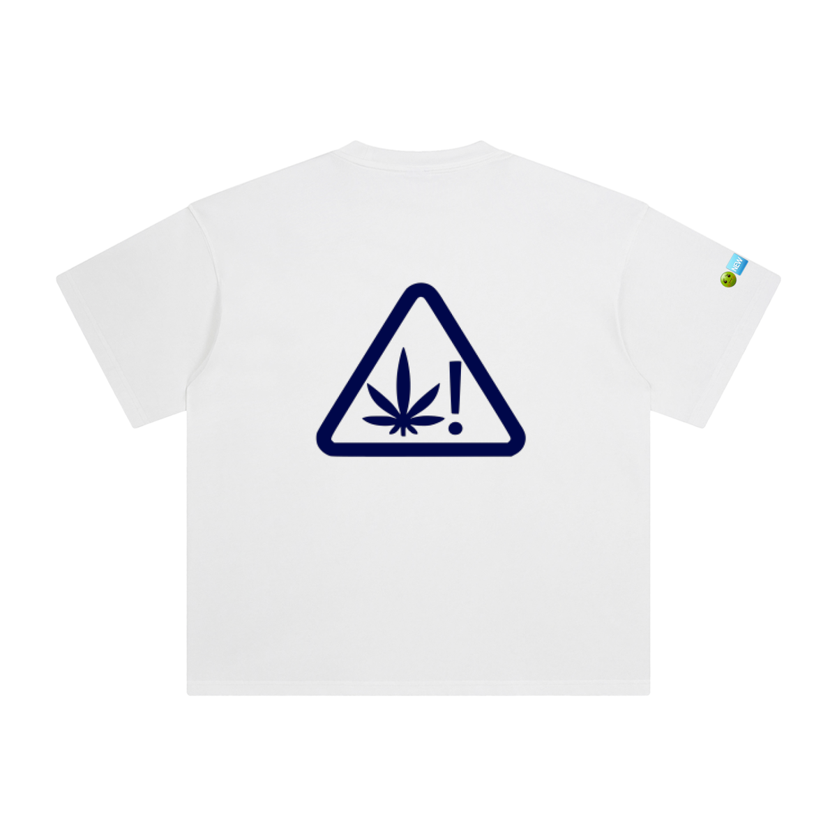 "New St. Tennis Club " Enzyme Washed T-Shirt