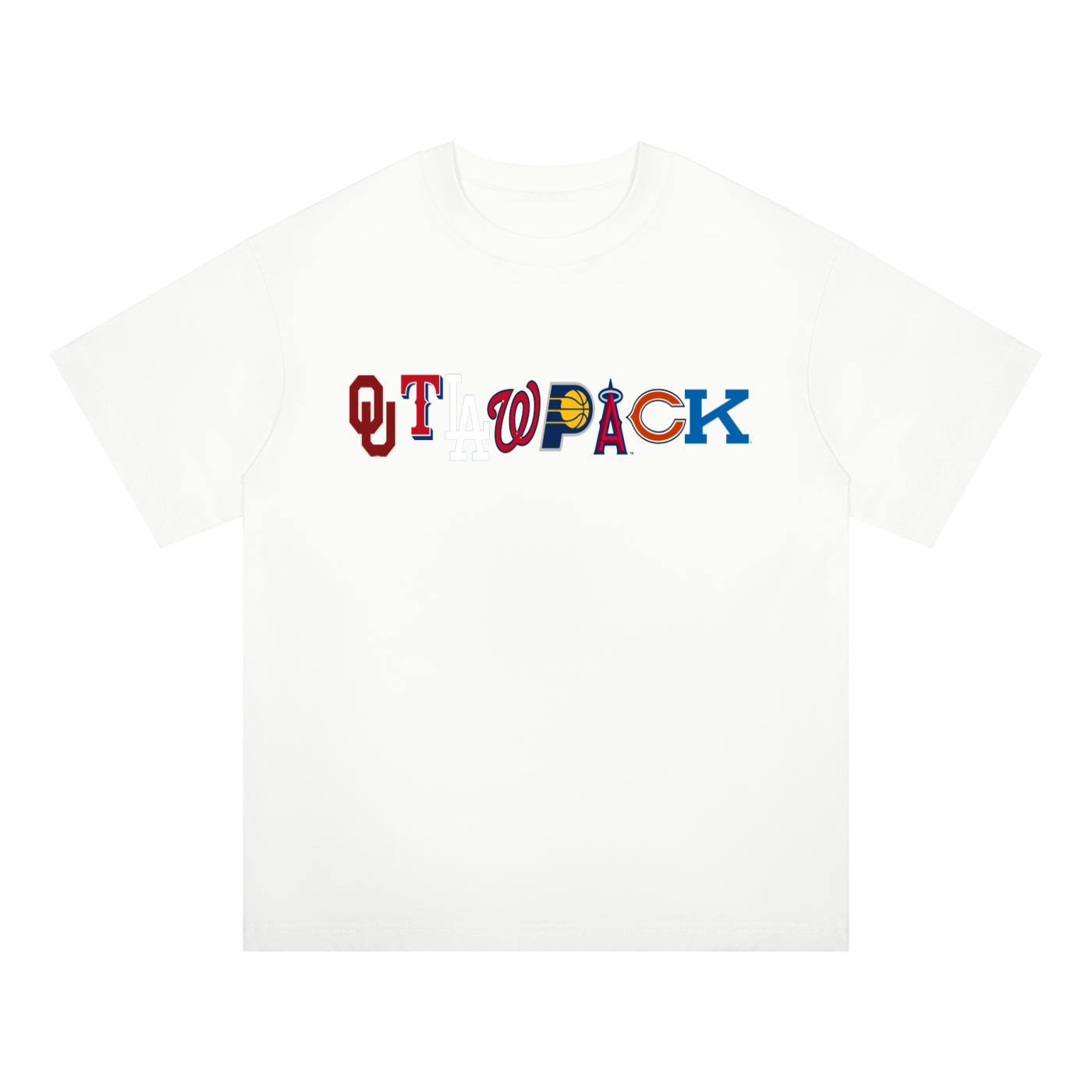 "SportsPack" Unisex Oversized Drop Shoulder T-Shirt