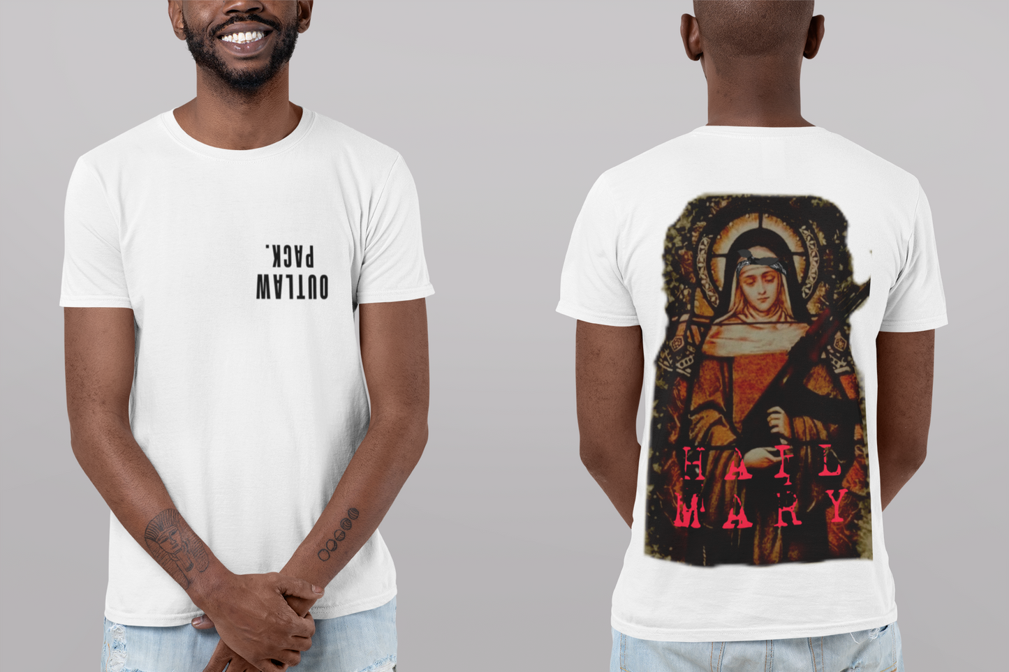 "Hail Mary" T-shirt