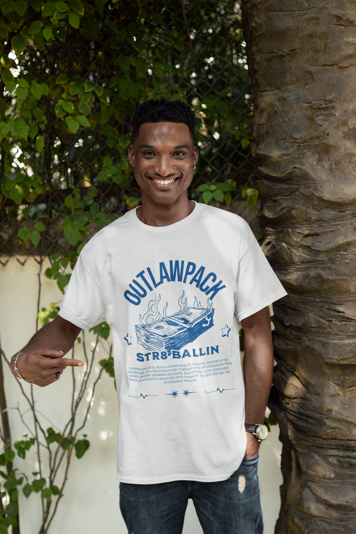 "Str8 Ballin" Unisex T-shirt